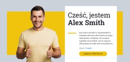 Jestem Web Designer - Darmowy Szablon