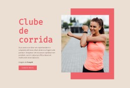 Programa De Corrida De 10 Semanas Modelo De Site