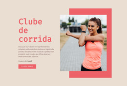 Programa De Corrida De 10 Semanas Modelo HTML