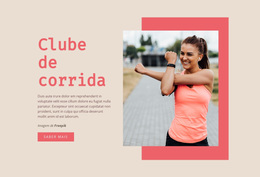 Programa De Corrida De 10 Semanas - Tema WordPress