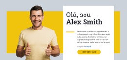 Eu Sou Web Designer - Tema WordPress Gratuito