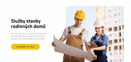 Bezplatný Webový Design Pro Stavební Služby