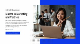 Master In Marketingkursen - HTML Generator