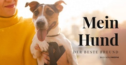 Premium-Landingpage Für Mein Hund