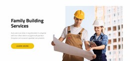 Building Services - Responsive Html Code