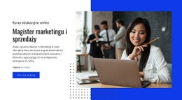 Magister Kursów Marketingowych - Wielofunkcyjne Projektowanie Stron Internetowych