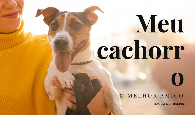 Meu cachorro Template CSS