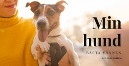 Min Hund - Webbplatsmallar