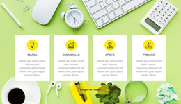 Servicios De Agencia Creativa: Plantilla HTML Sencilla