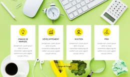 Services D'Agence Créative - Téléchargement Gratuit D'Un Modèle D'Une Page