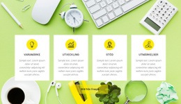 Creative Agency Services – Enkelt WordPress-Tema