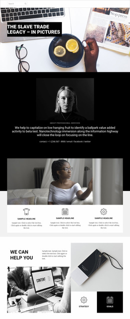 Stunning Web Design For Facts Of Historical Education