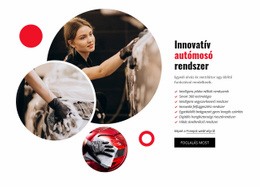 Innovatív Autómosó Rendszer