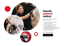 Innovatív Autómosó Rendszer