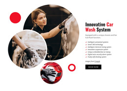 Innovative Car Wash System