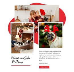 Cristnas Gifts & Ideas - Bootstrap Variations Details