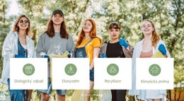 Řešení Ekologického Odpadu – Bezplatná Šablona