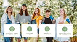 Řešení Ekologického Odpadu – Prémiový Motiv WordPress