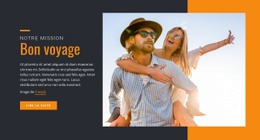 Voyages D'Aventure Actifs - HTML5 Website Builder