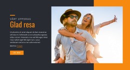 Aktiva Äventyrsresor - Nedladdning Av Webbplatsmall