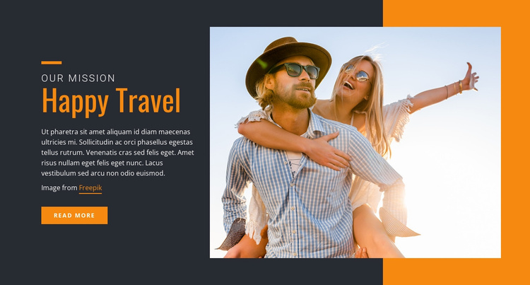  Active Adventure Travel Tours Website Template