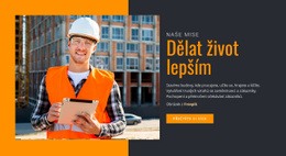 Lepší Život – Šablona Kódu HTML