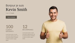 À Propos De Moi - HTML Page Maker