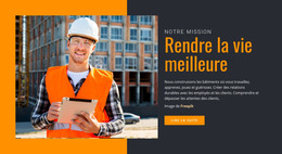 Rendre La Vie Meilleure - Modèle De Code HTML