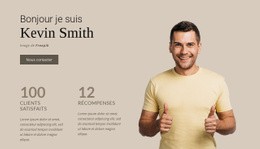 À Propos De Moi - Thème WordPress Exclusif