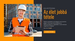 Az Élet Jobbá Tétele - HTML Oldalsablon