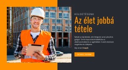 Az Élet Jobbá Tétele – Weboldal Tervezés