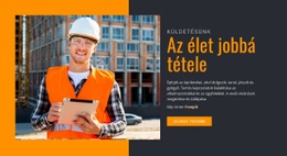 Az Élet Jobbá Tétele – Webhelysablon Letöltése