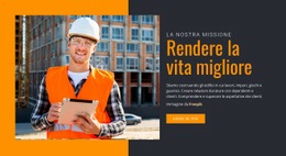 Migliorare La Vita - HTML Builder