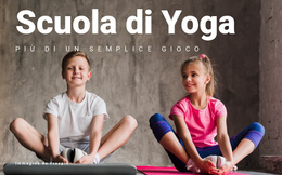 Tema WordPress Gratuito Per Scuola Di Yoga