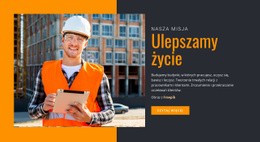 Lepsze Życie - Projekt Strony Internetowej