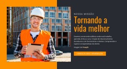 Construtor De Sites Premium Para Tornando A Vida Melhor