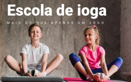 Escola De Ioga - Webpage Editor Free