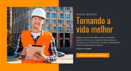 Tornando A Vida Melhor - Modelo HTML5 Multifuncional