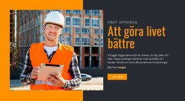 Att Göra Livet Bättre - Bästa Webbdesign