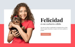 La Felicidad Es Un Cachorro Cálido: Creador De Sitios Web Para Cualquier Dispositivo