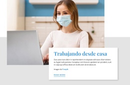 Trabajar Desde Casa Durante COVID-19 - HTML Generator Online