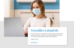 Travailler À Domicile Pendant COVID-19 – Site Web De Commerce Électronique