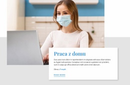 Praca W Domu Podczas COVID-19 - HTML Generator Online