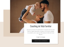 Coaching De Vida Familiar - Web Design Multifuncional