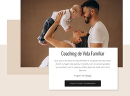 Coaching De Vida Familiar Modelo CSS Básico