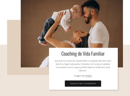 Coaching De Vida Familiar - Modelo De Site Gratuito