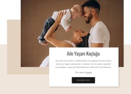 Aile Hayatı Koçluğu Temel CSS Şablonu