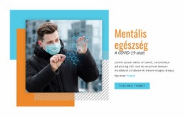Lelki Egészség A COVID-19 Alatt – Kész Webhelytéma