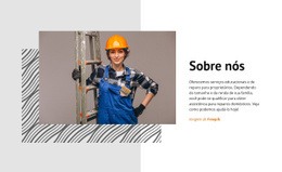 Empresa De Consertos Domésticos - Construtor De Sites De Arrastar E Soltar