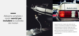 Splendido Tema WordPress Per Servizi Motori